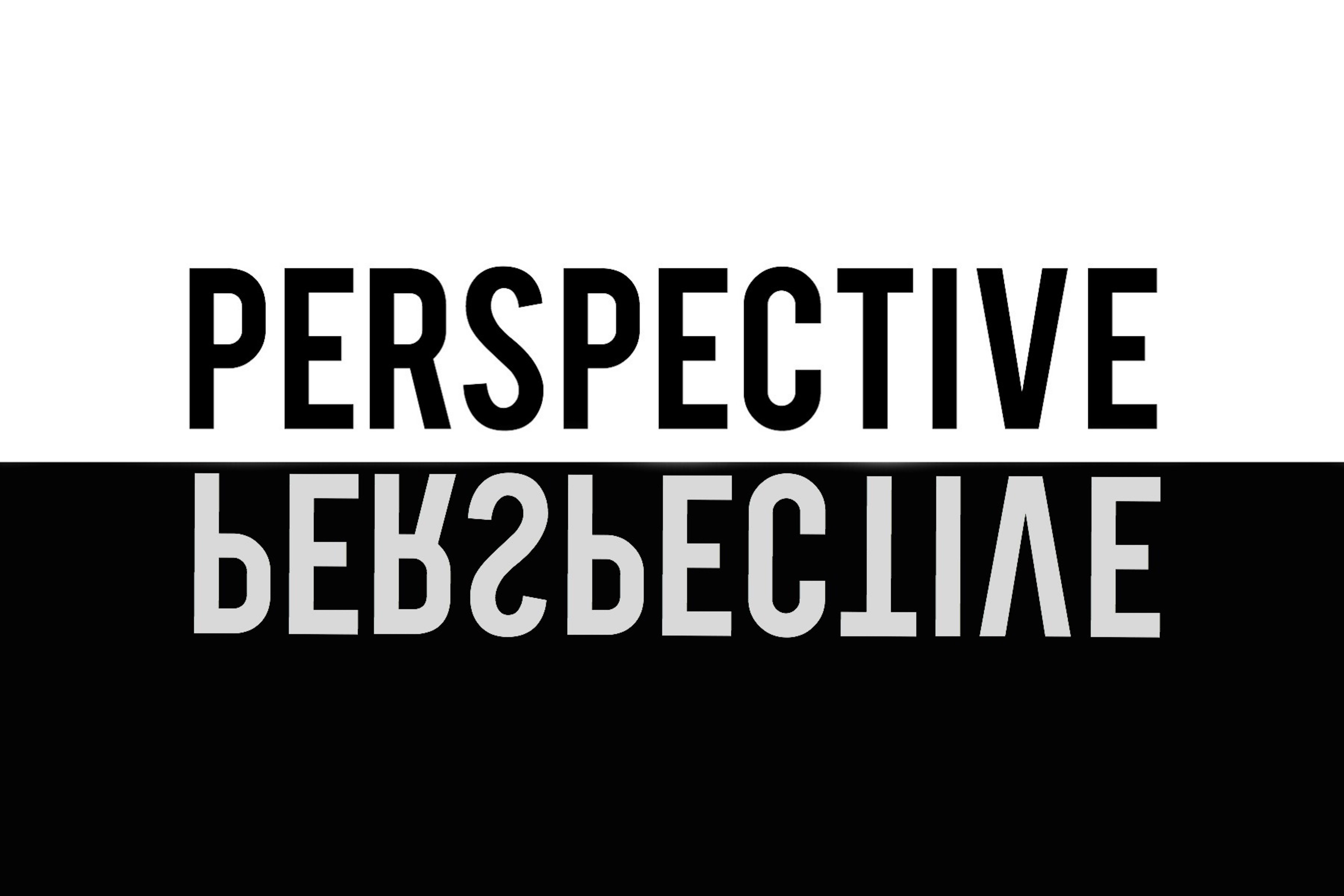 Perspective flip enlarge