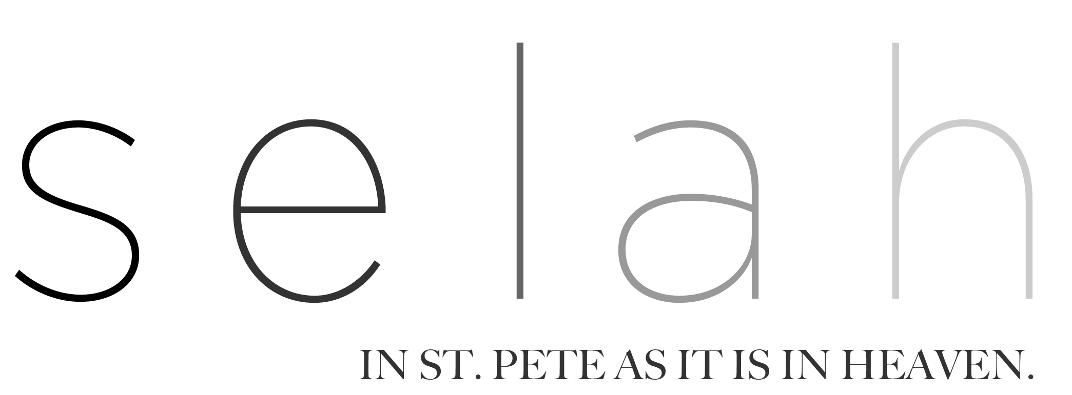 selah logo final thin white